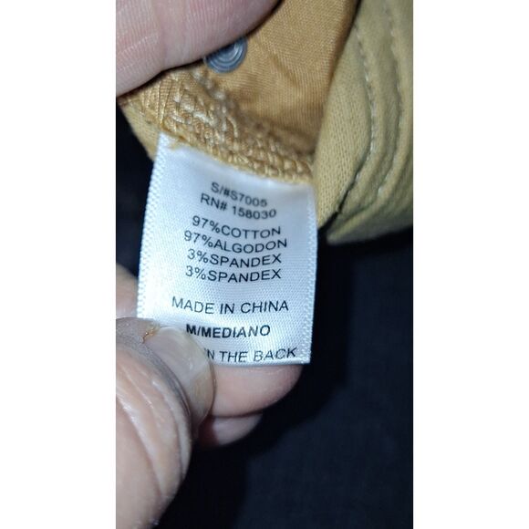 A Love Tree Mini Skirt Corduroy Zip Front Stretchy Academia 60's Vibe Hippie M - Picture 11 of 11